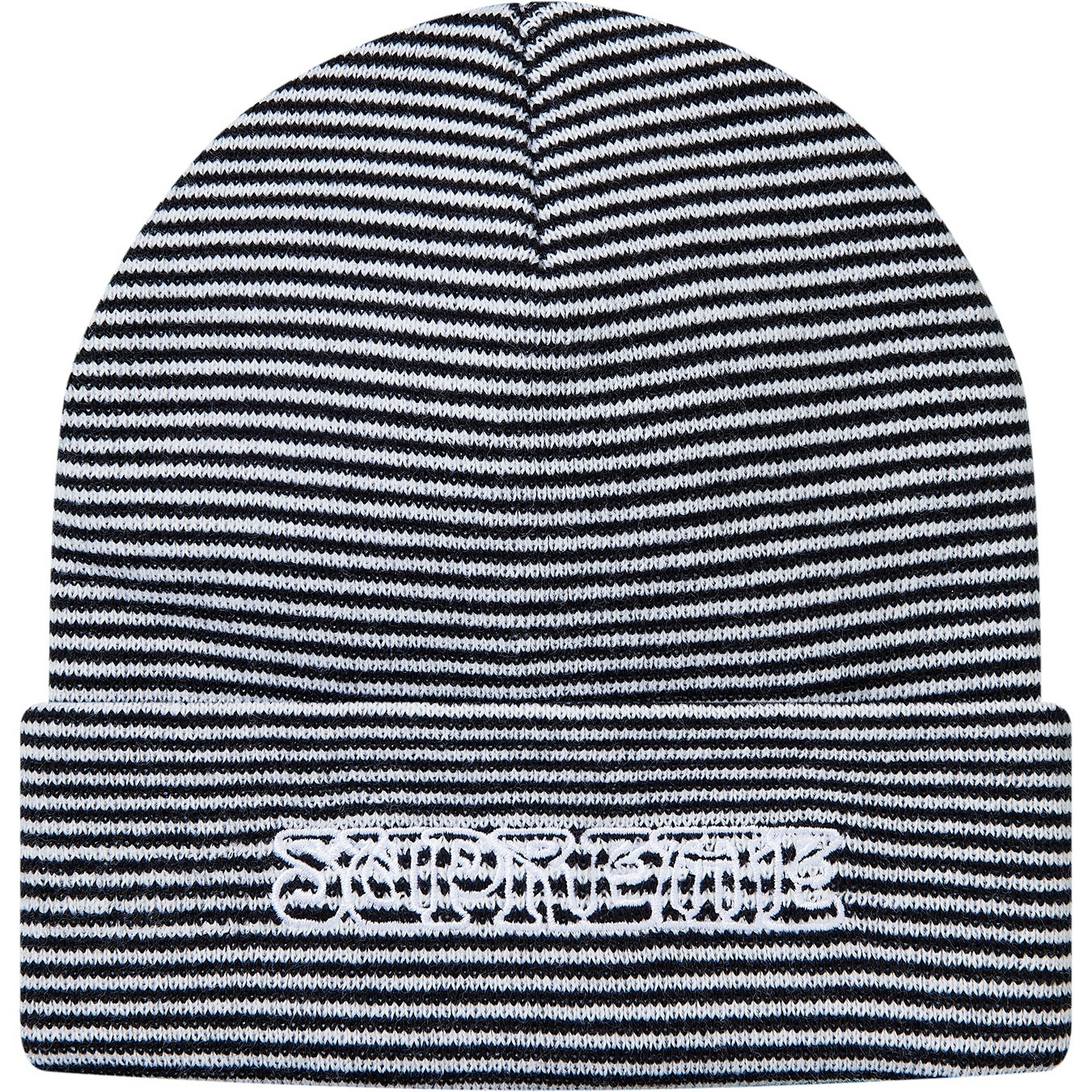 Small Stripe Beanie view 5